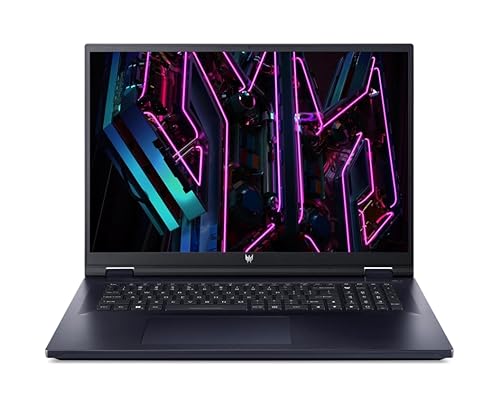 Acer Predator Helios Gaming Laptop | 18" WUXGA IPS 165Hz DCI-P3 100% Screen | i7-13700HX | 16GB DDR5 | 1TB SSD | GeForce RTX 4060 (1 yr Manufacturer Warranty)
