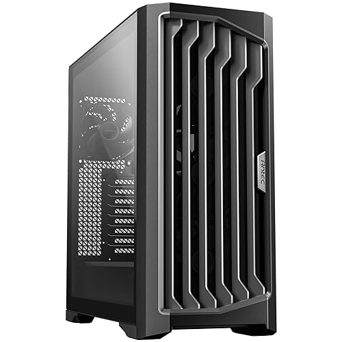 Antec Performance 1 FT, Full Tower, RTX40 Fully Compatible, Temp Display, 4 x Storm T3 PWM Fans, Type-C, Dual TG Side Panels, Removable Top Bracket, High Airflow Mesh Front Panel, E-ATX PC Gaming Case