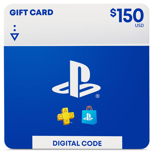 $150 PlayStation Store Gift Card [Digital Code]