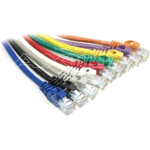 7FT CAT6 550MHZ Patch Cord Molded Boot