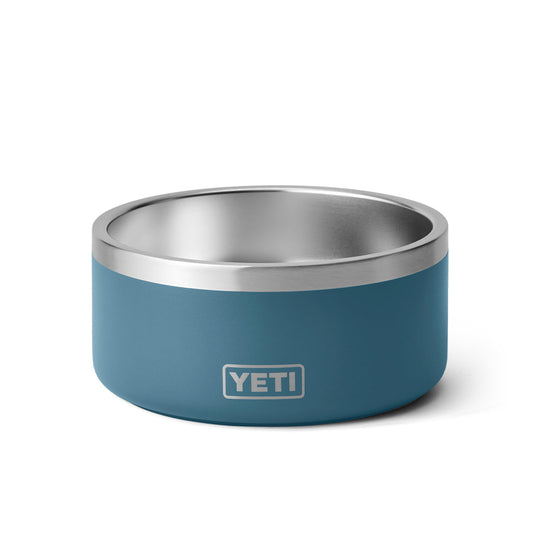 YETI Boomer 4 Cup Dog Bowl, Nordic Blue